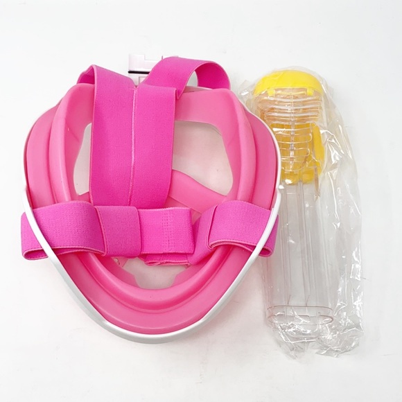 Free Breath 180 Degree Full Face Snorkel Mask - Picture 4 of 15